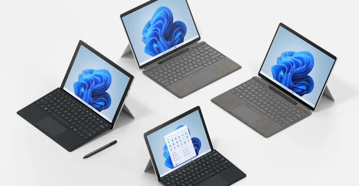 Microsoft Surface with Windows 11