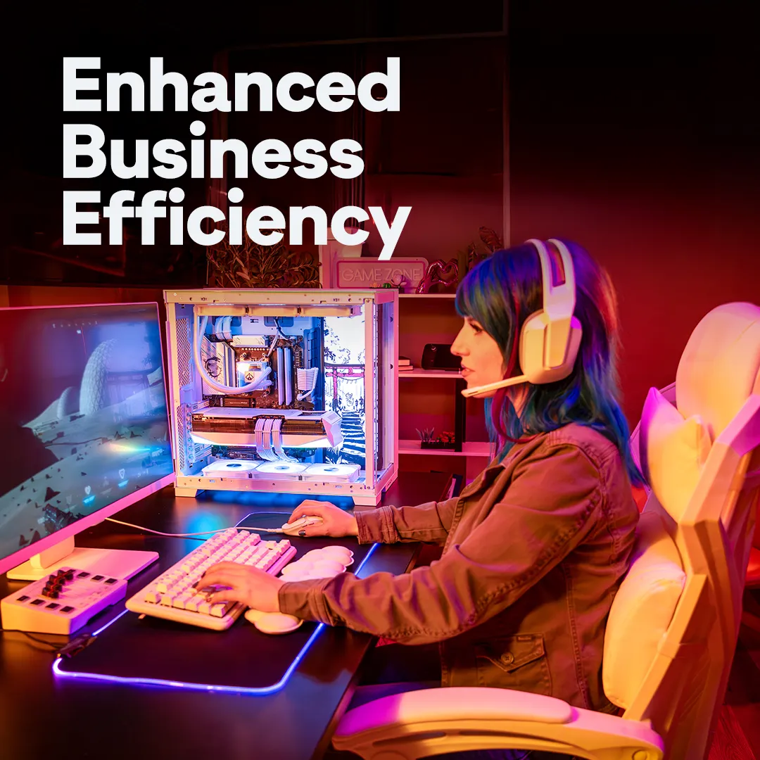 Enhanced business efficiency