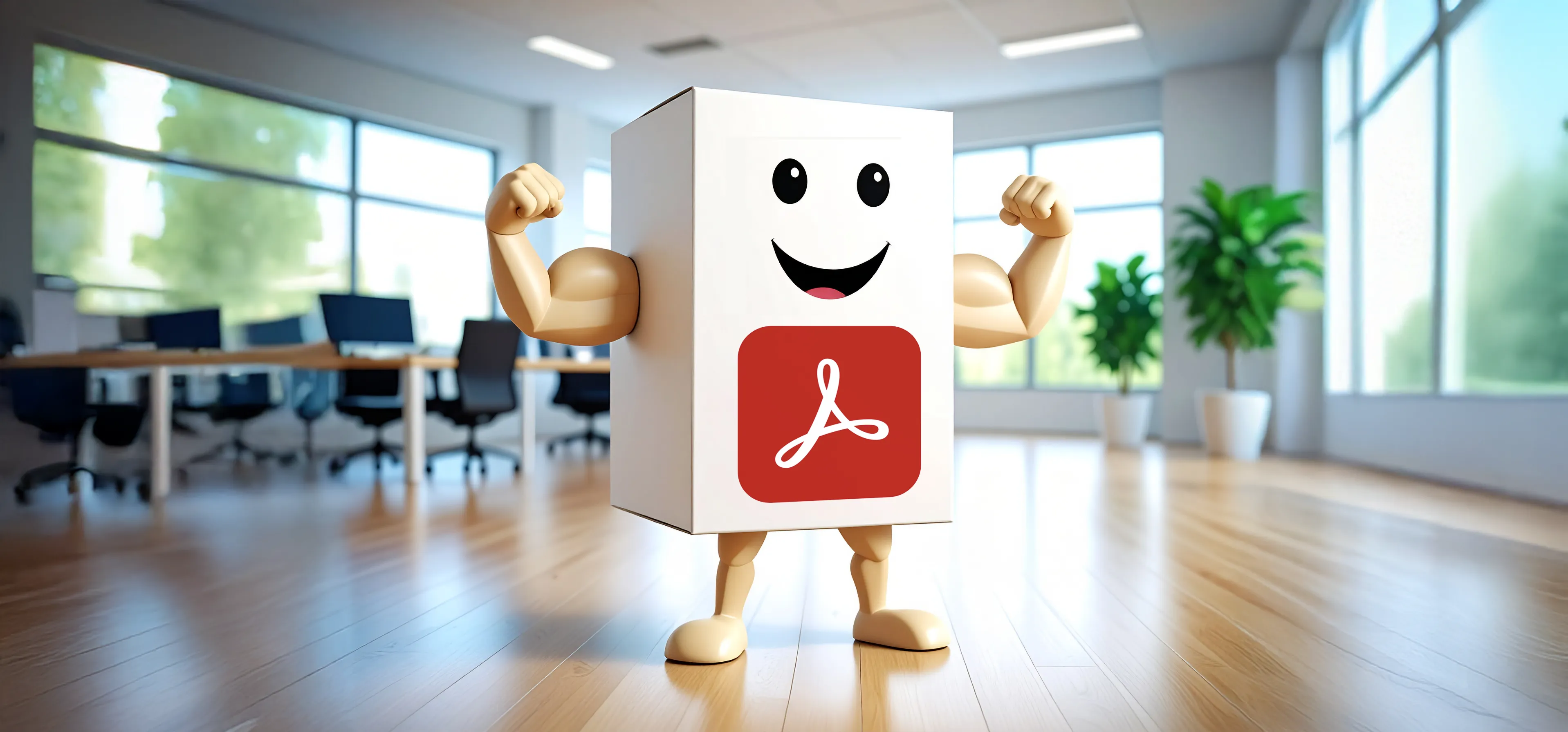 The future is here, and it's powered by Adobe Acrobat