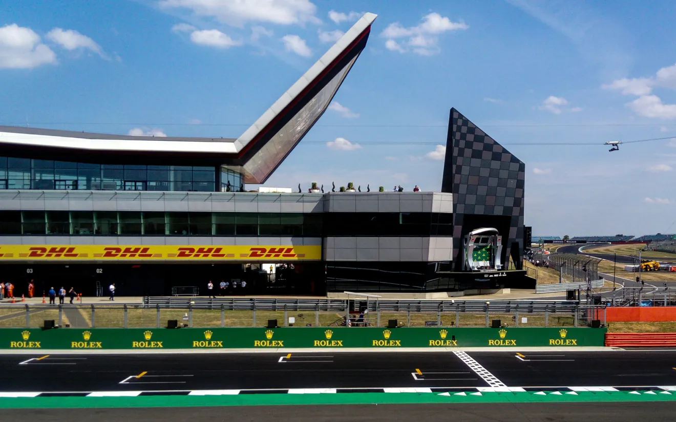 Silverstone Circuit required a more reliable IT infrastructure