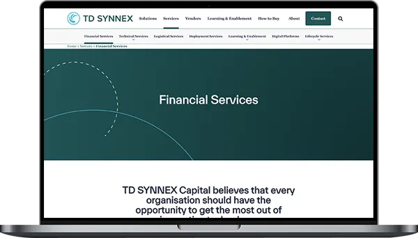 TD SYNNEX Capital on Trusted Advisor