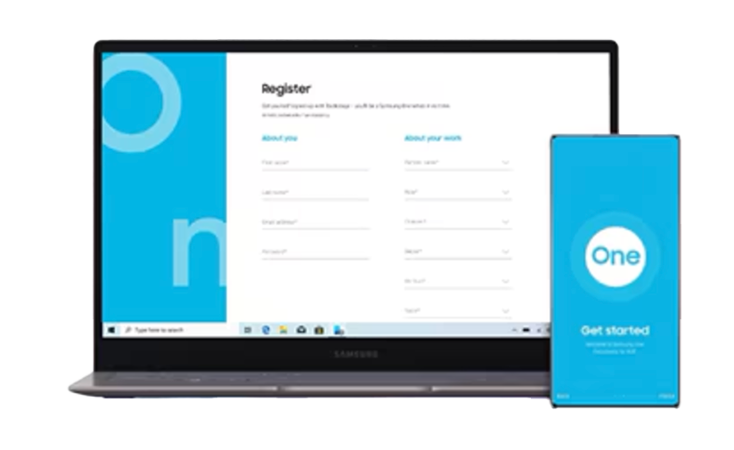 Sign up as a Samsung One Partner